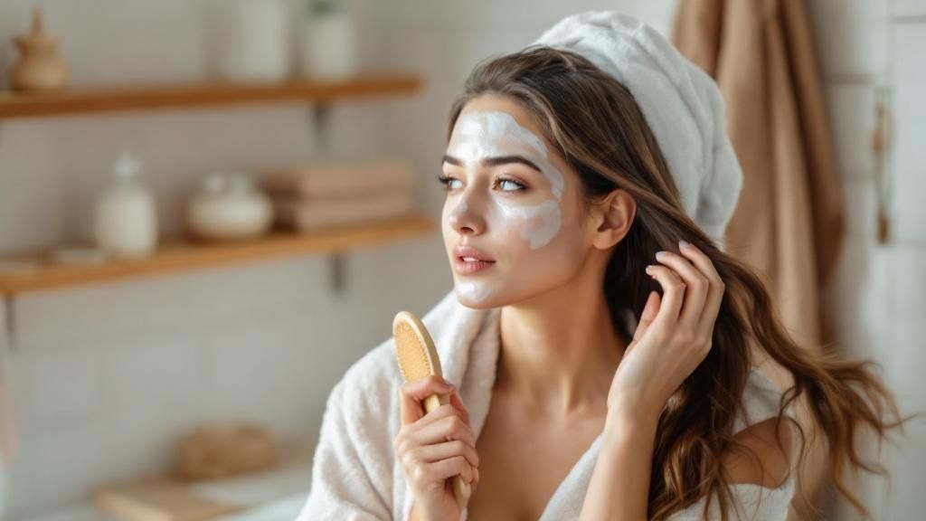 Deep Conditioning Treatment at Home for Healthy Hair