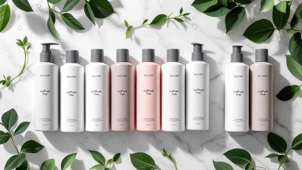 7 Best Sulphate Free Shampoos in Egypt (2025 Guide)