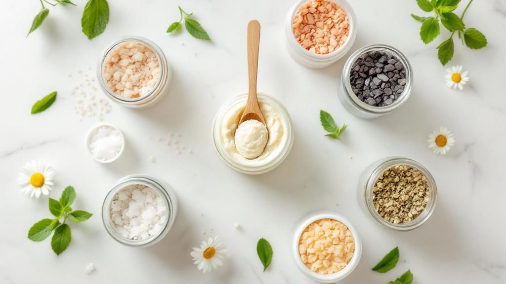 Top 7 Scalp Scrubs for Dandruff in Egypt (2025 Guide)
