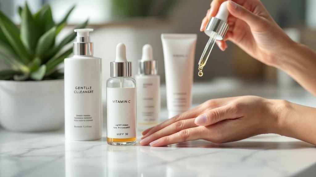 Top Skincare for Oily Acne Prone Skin | Clearer, Shine-Free Results
