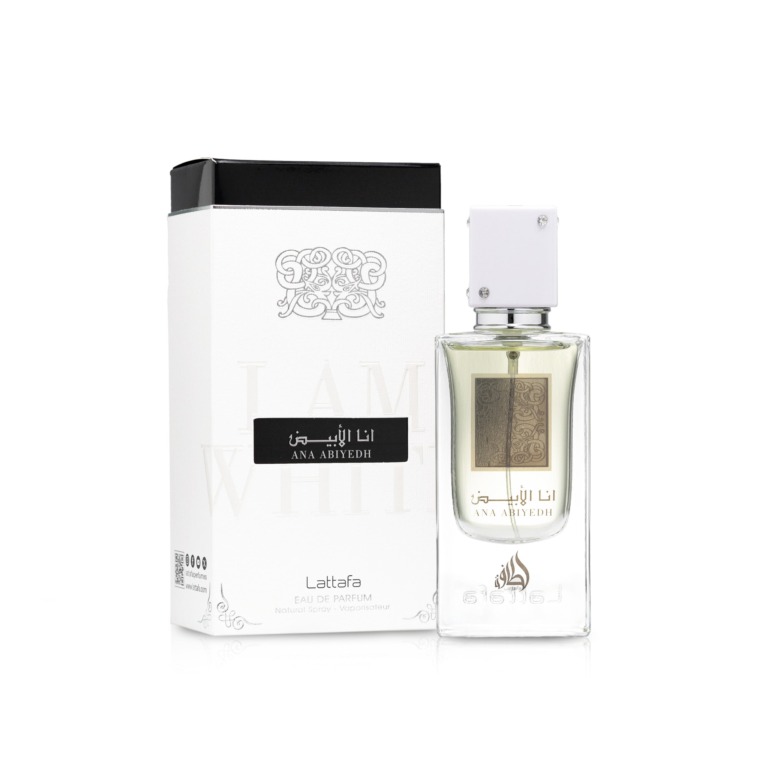 Lattafa Ana Abiyadh EDP 100Ml