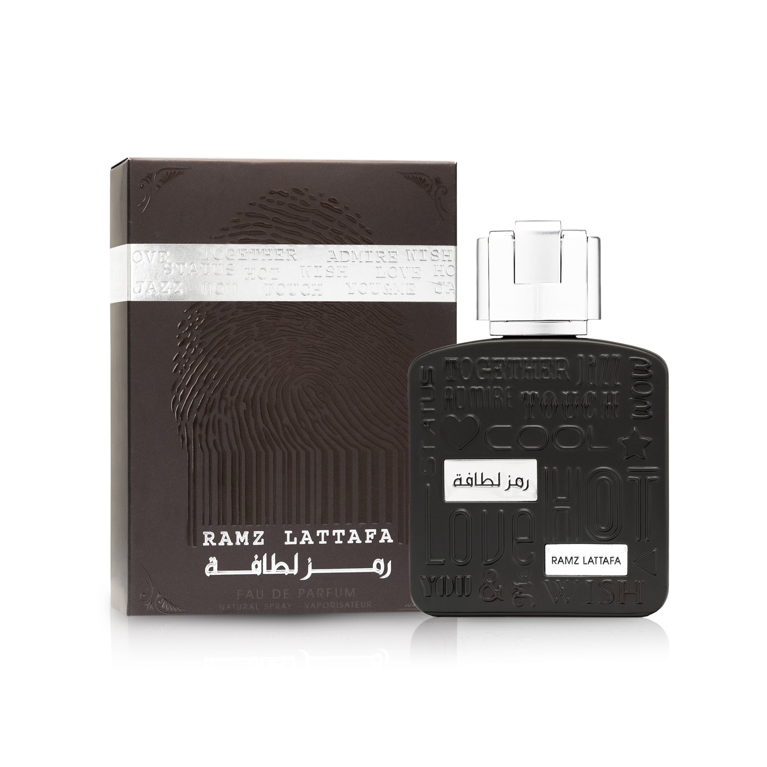 Lattafa Ramz Lattafa Silver EDP 100Ml