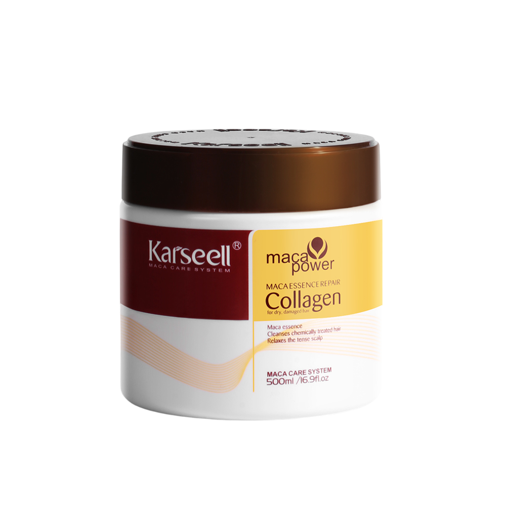 Karseel Collagen Hair Treatment Deep Repair Collagen Hair Mask 500ml