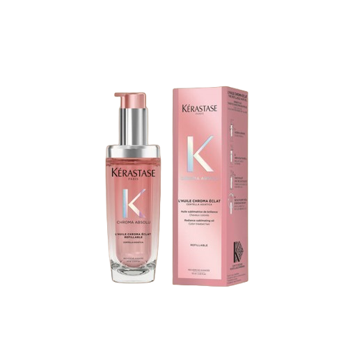 Kerastase Croma Absolu L'Huile √âclat  Color-Treated Hair Oil ( Refillable ) 75ml