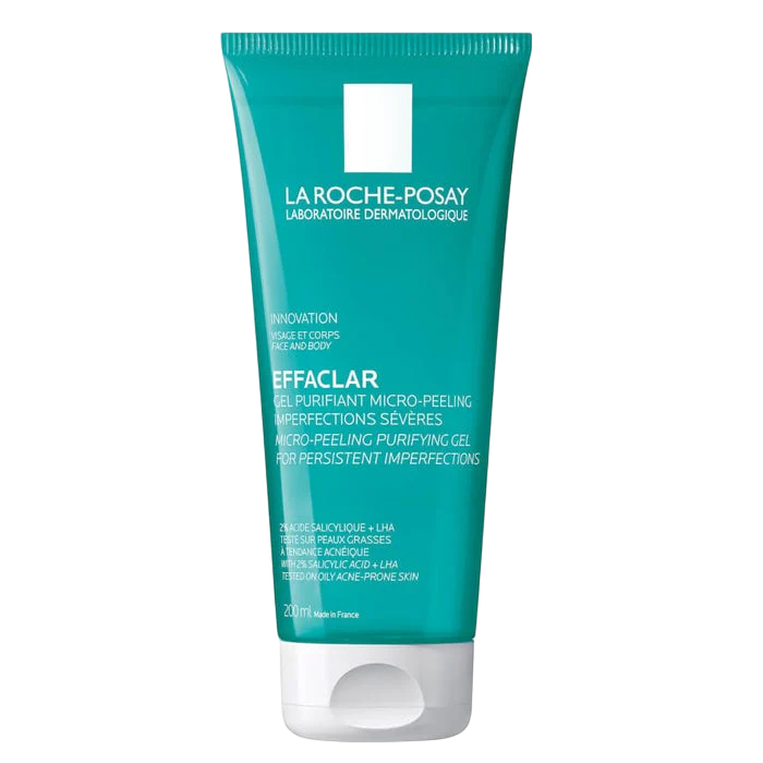 La Roche-Posay Effaclar Micro-Peeling Purifying Gel 200Ml