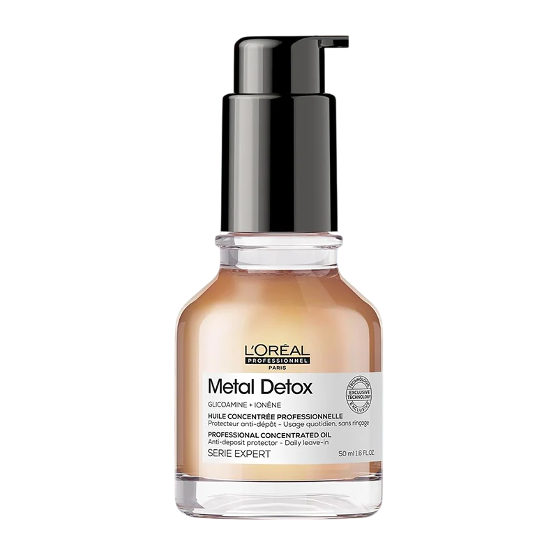 L'Oréal Professionnel Serie Expert Metal Detox Concentrated Oil 50Ml