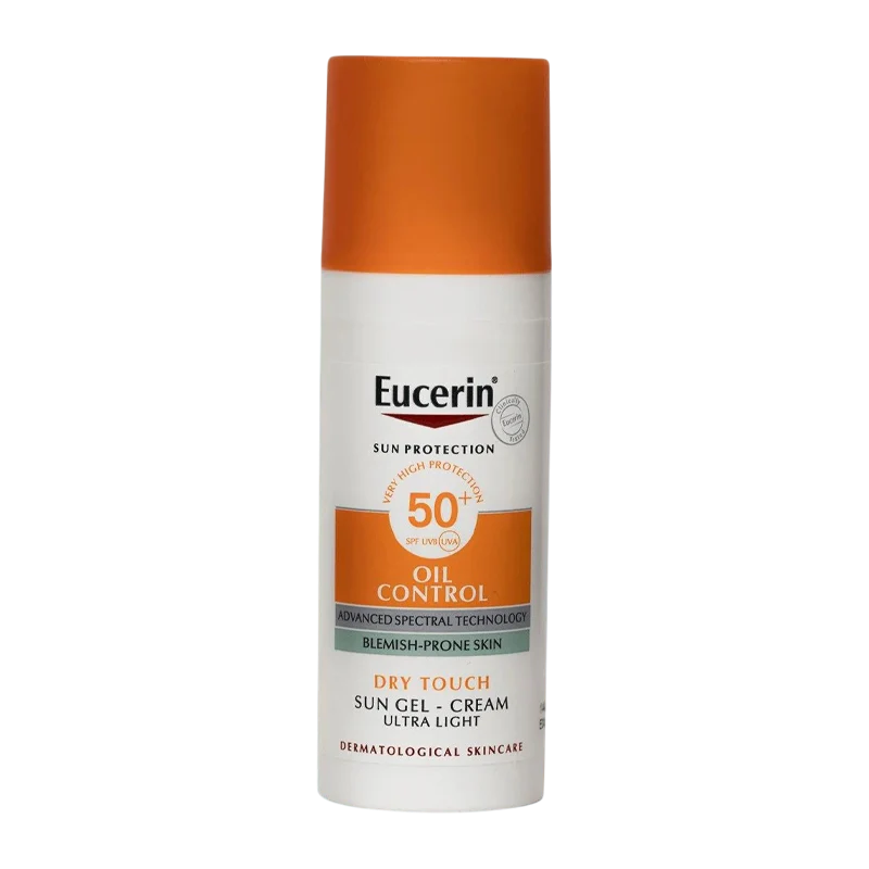 Eucerin Sun Protection Oil Control Dry Touch SPF 50+ Sun Gel-Cream Ultra Light 50Ml