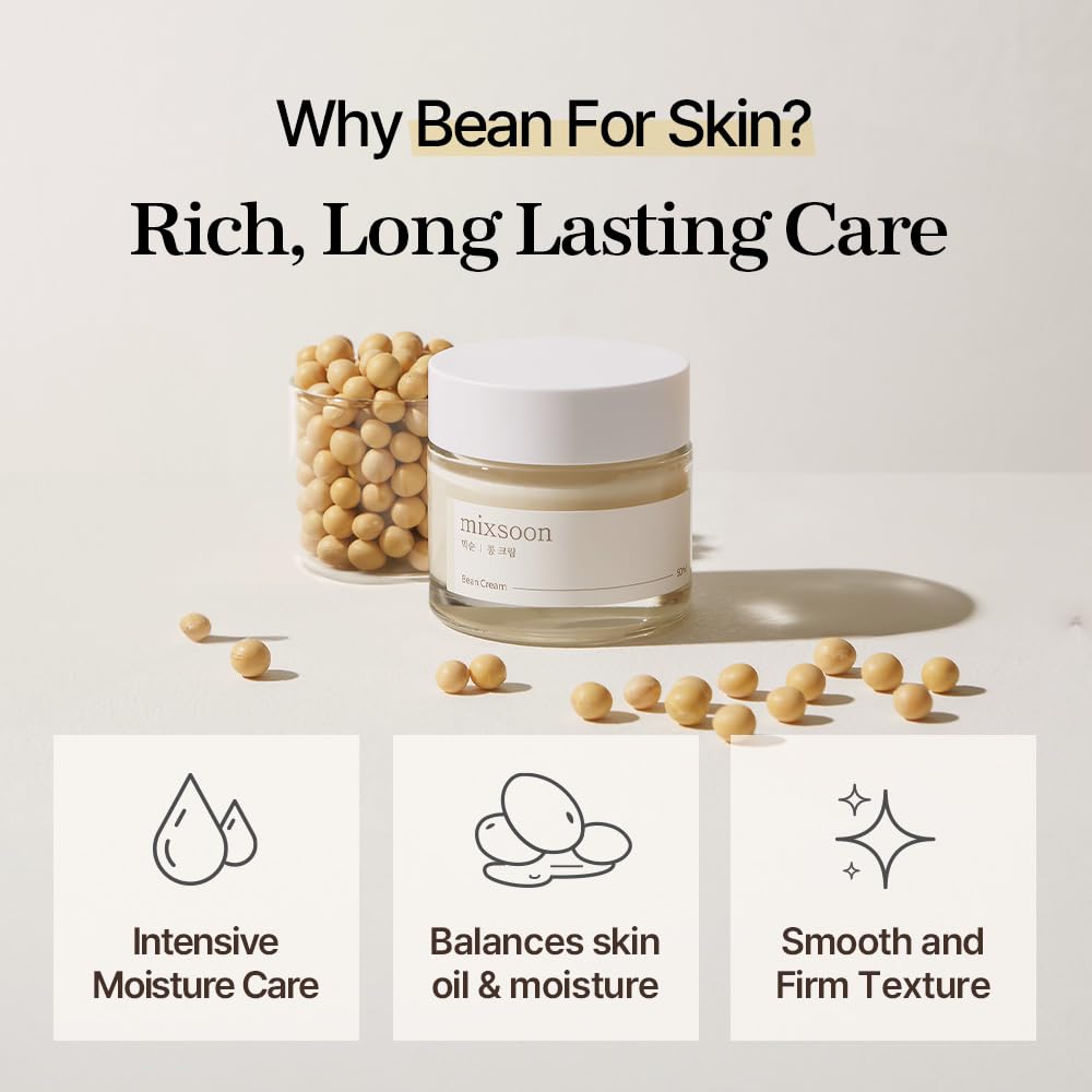 Mixsoon Bean Cream 50Ml