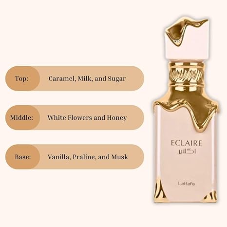 Lattafa Eclaire Eau De Perfume Natural Spray 100Ml