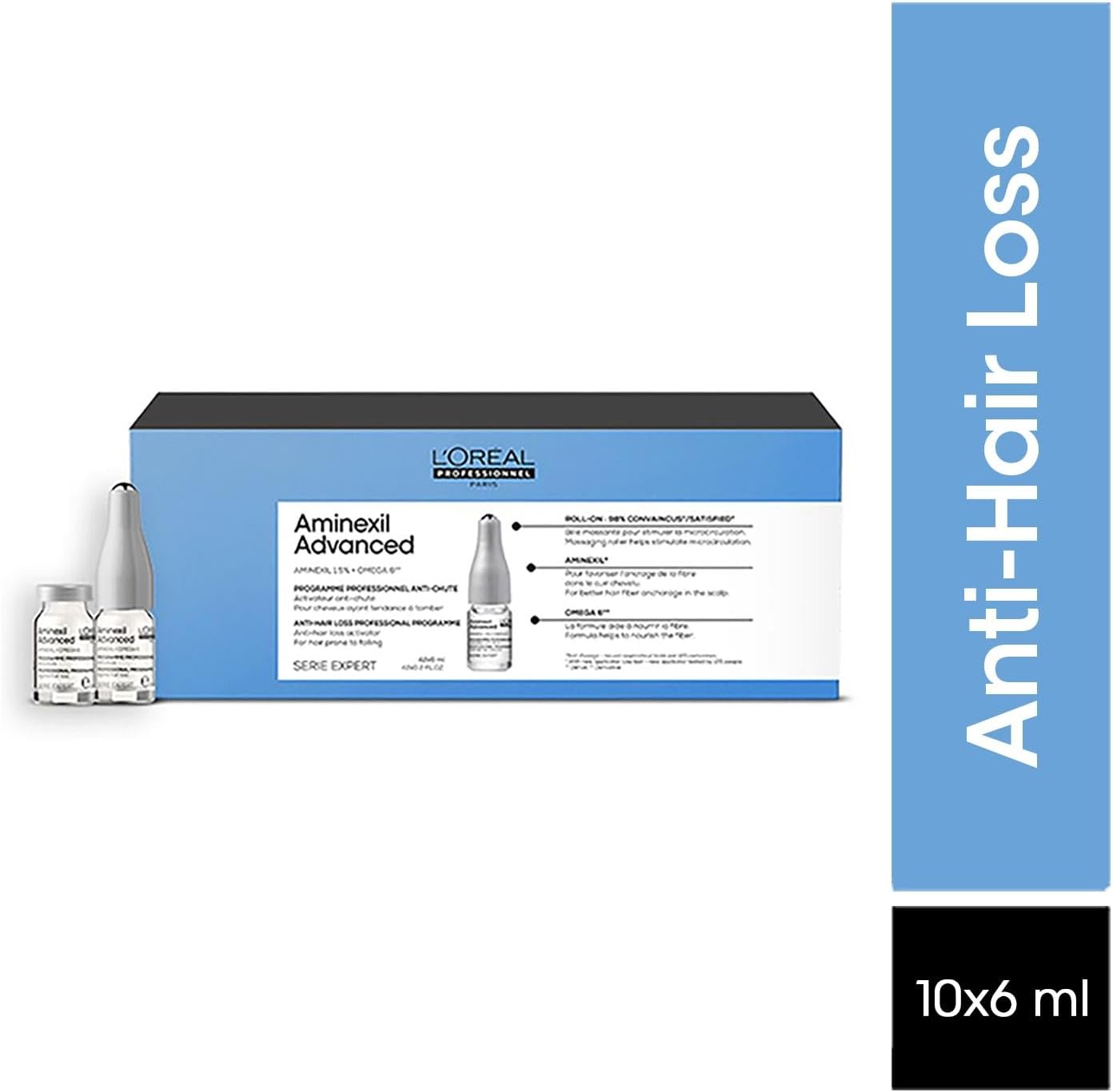 L'Oréal Professionnel Serie Expert Aminexil Advanced Aminexil 1.5%+Omega 6 10-6Ml