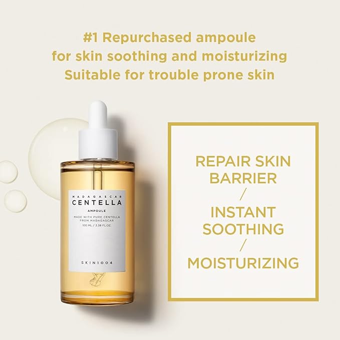 SKIN1004 Madagscar Centella Ampoule 30Ml