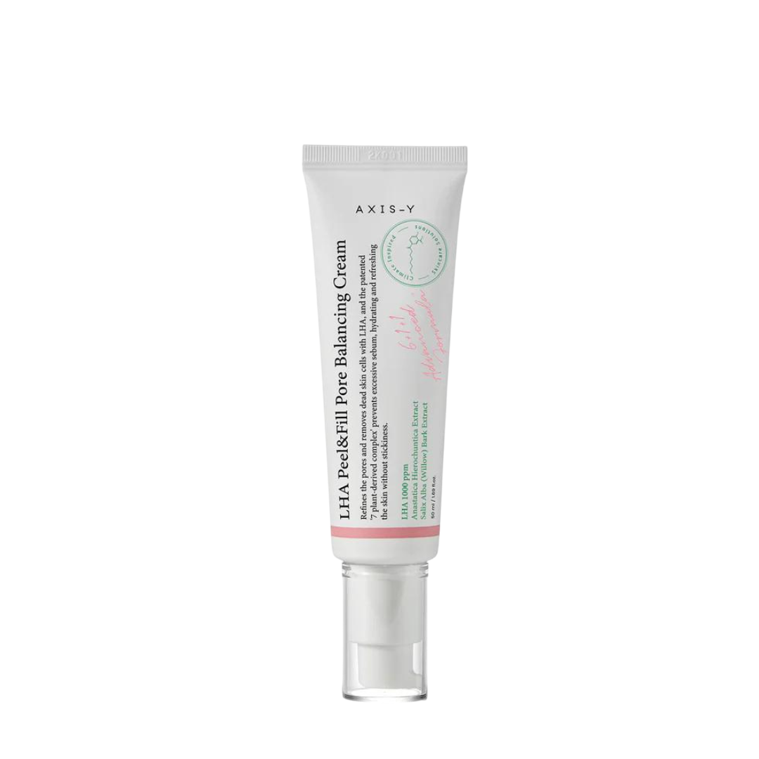 Axis-Y LHA Peel & Fill Pore Balancing Cream 50Ml