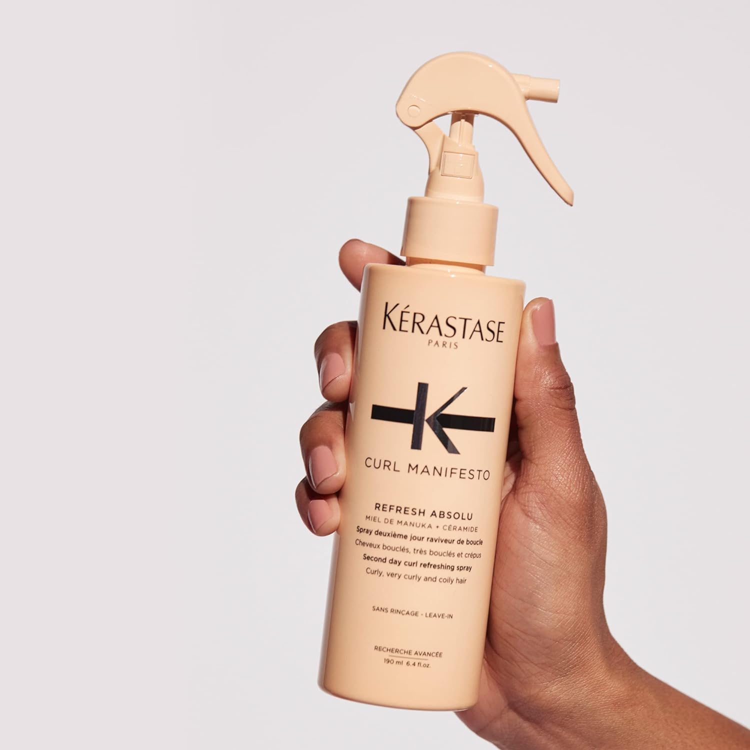 Kerastase Curl Manifesto Refresh Absolu Second Day Curl Refreshing Spray 190Ml