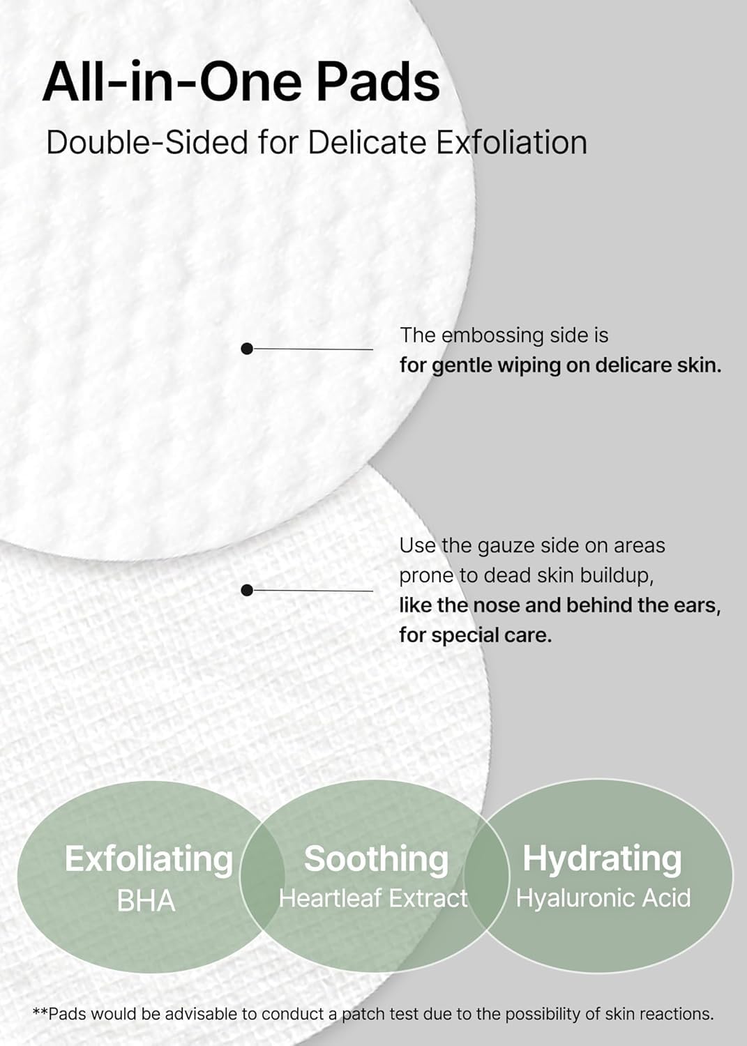 Celimax Ji Woo Gae Heartleaf BHA Peeling Pad 125Ml 60Pads