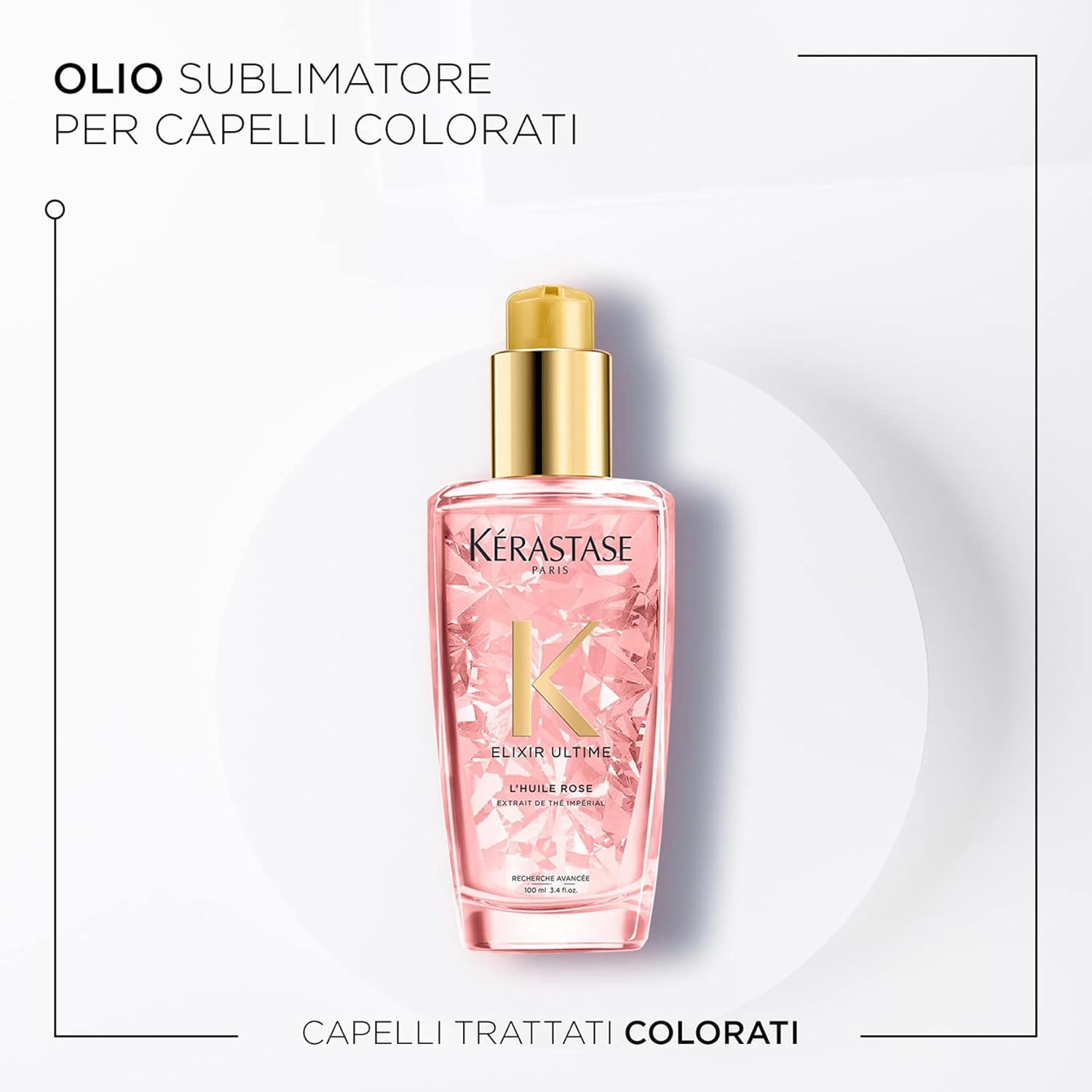 Kerastase Elixir Ultime L'Huile Rose Hair Oil 100Ml