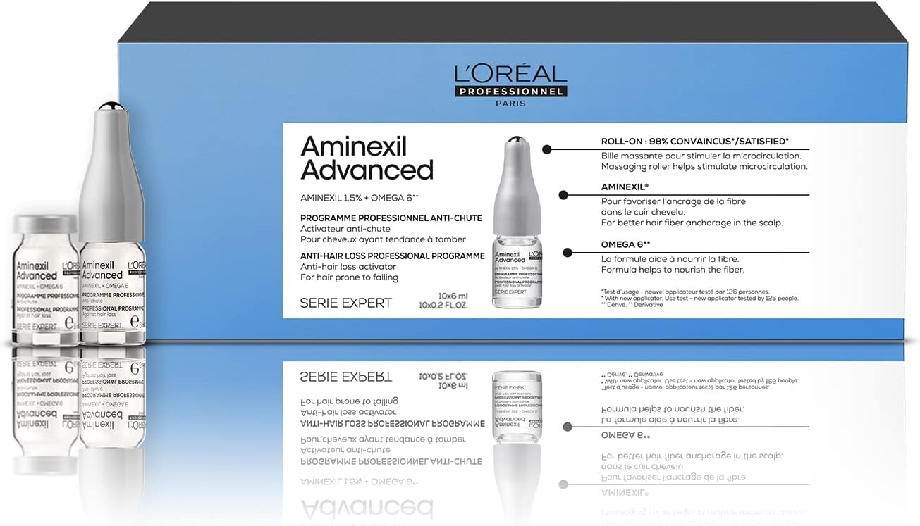 L'Oréal Professionnel Serie Expert Aminexil Advanced Aminexil 1.5%+Omega 6 10-6Ml