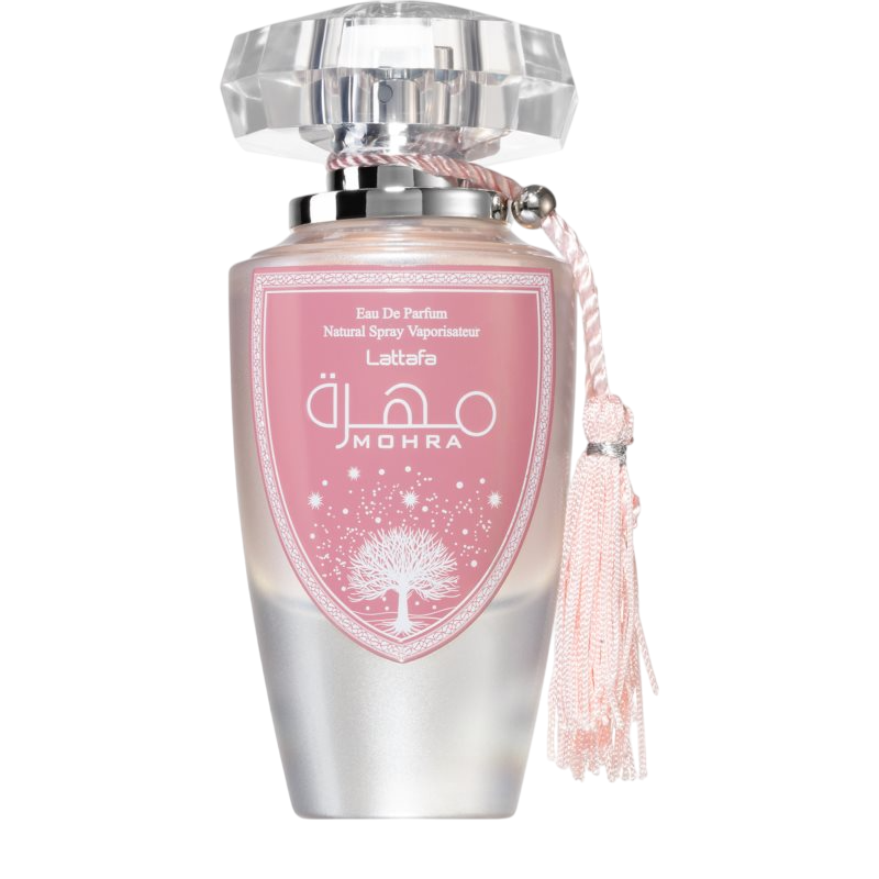Lattafa Mohra Silky Rose Eau De Perfume Natrual Spray