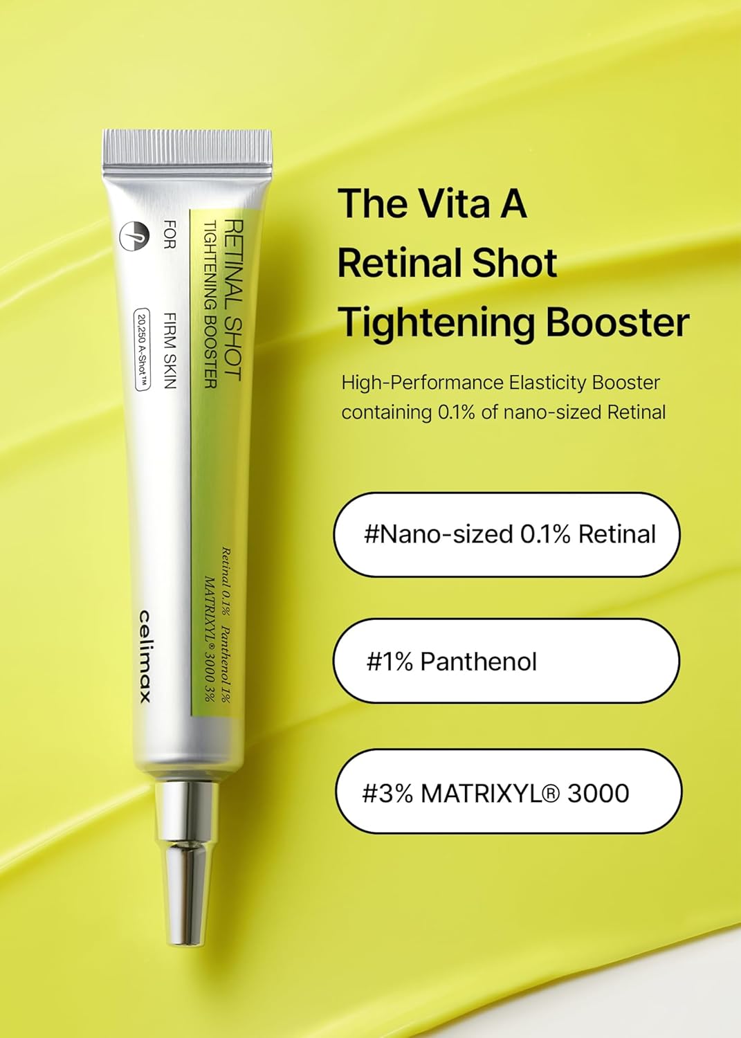 Celimax Retinal Shot Tightening Booster For Firm Skin 15Ml
