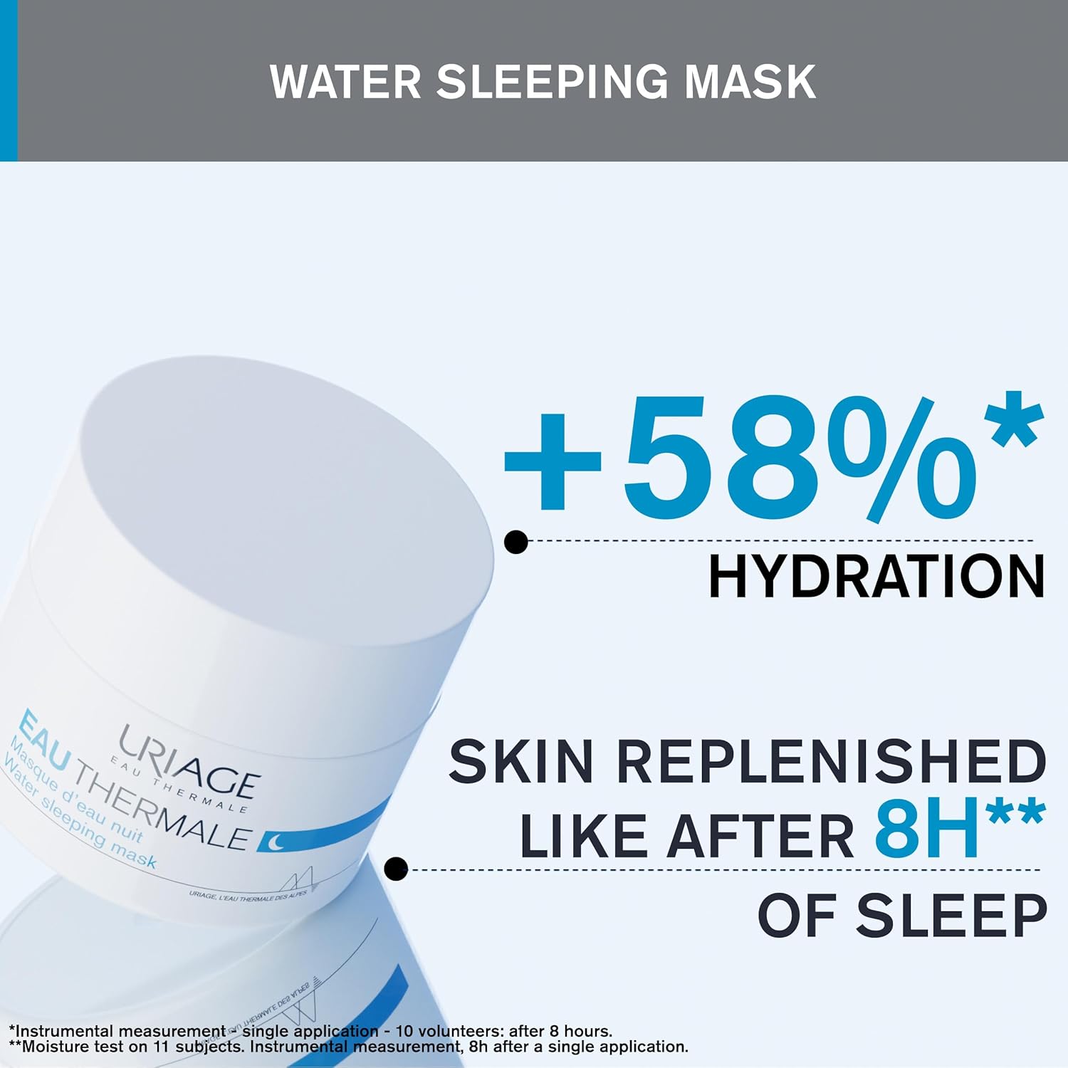 Uriage Eau Thermale Water Sleeping Mask 50Ml