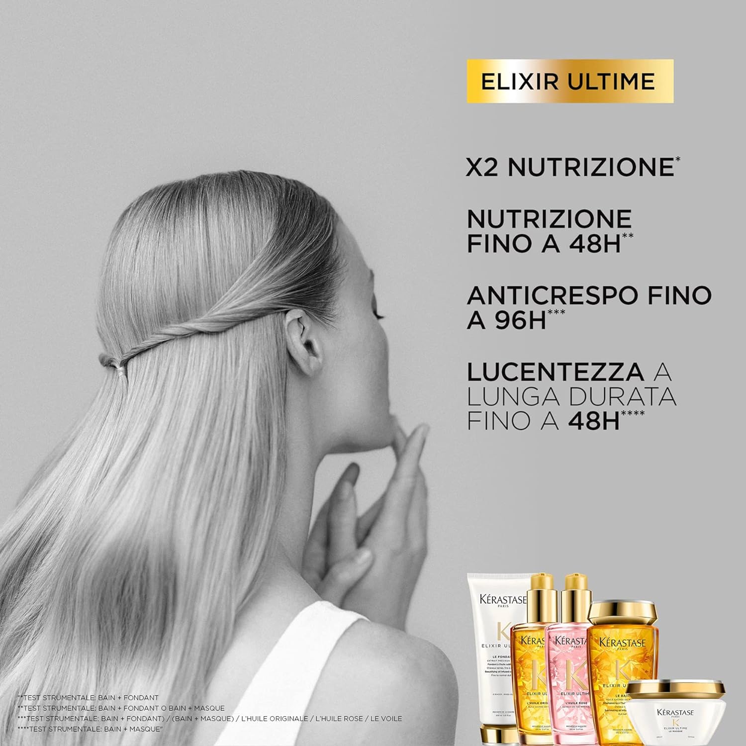Kerastase Elixir Ultime L'Huile Rose Hair Oil 100Ml