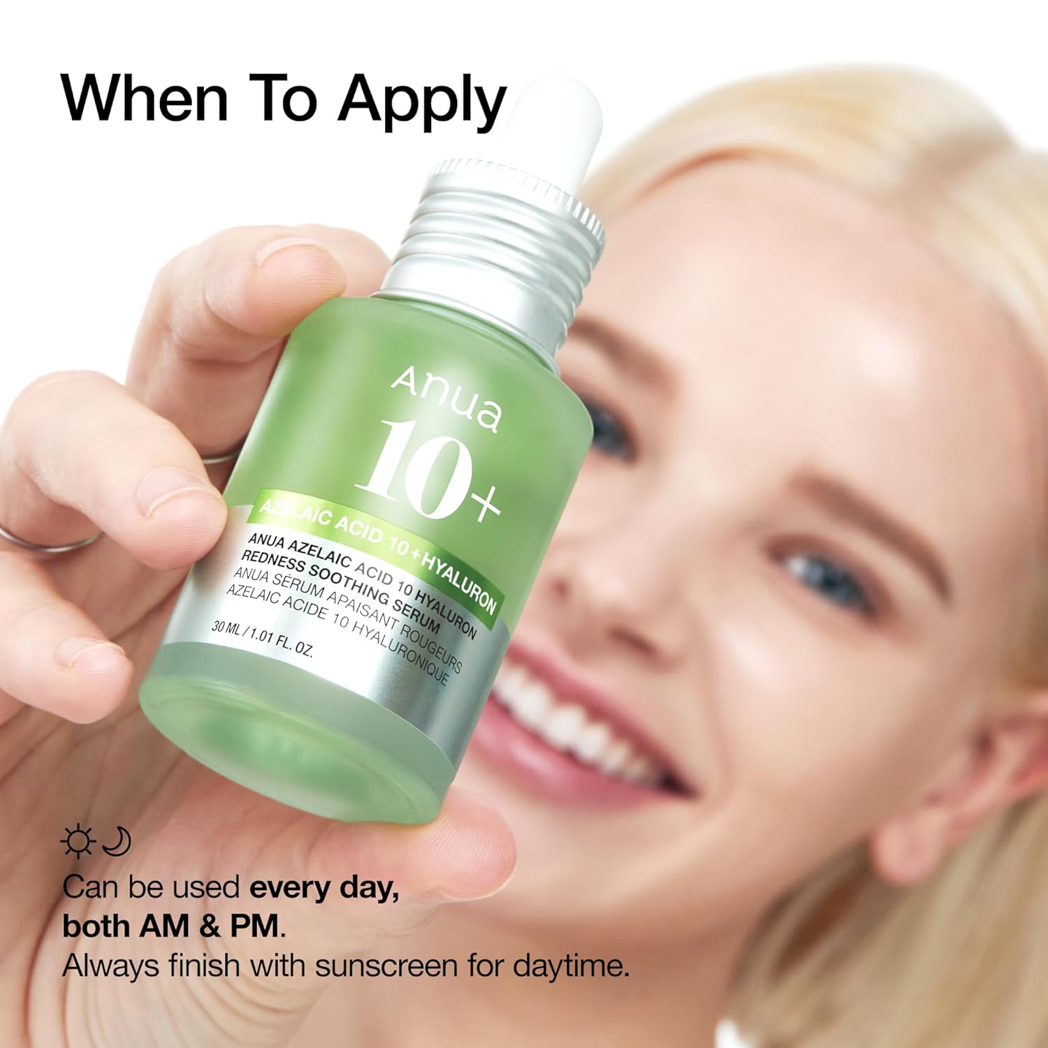 Anua Azelaic Acid 10 + Hyaluron Redness Soothing Serum 30Ml