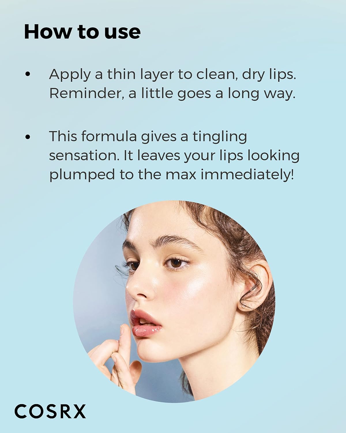Cosrx Lip Plump AHA BHA Vitamin C Lip Plumper 20g