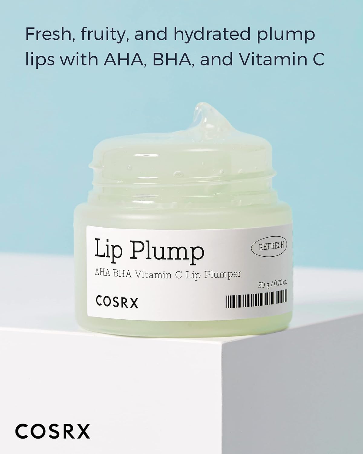Cosrx Lip Plump AHA BHA Vitamin C Lip Plumper 20g