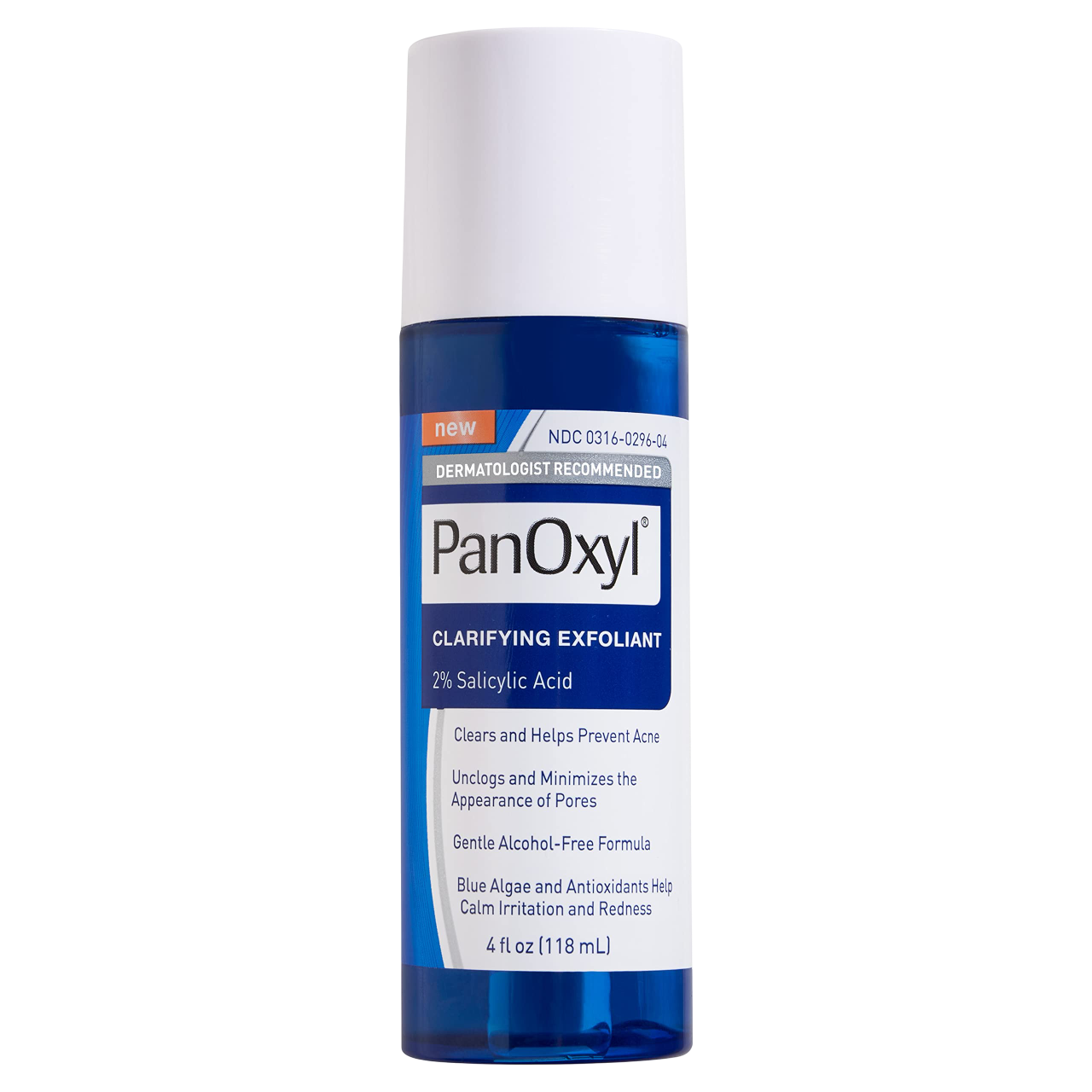Panoxyl Clarifying Exfoliant 2% Salicylic Acid 118Ml