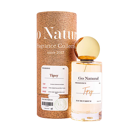 Go Natural Fragrance Collection Tipsy Eau De Parfum 50Ml