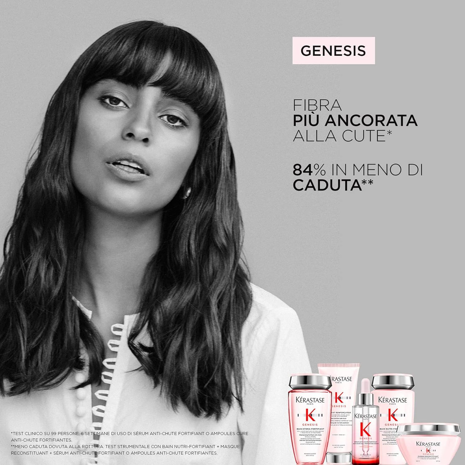 Kerastase Genesis Anti Hair Fall Fortifying Serum 90Ml