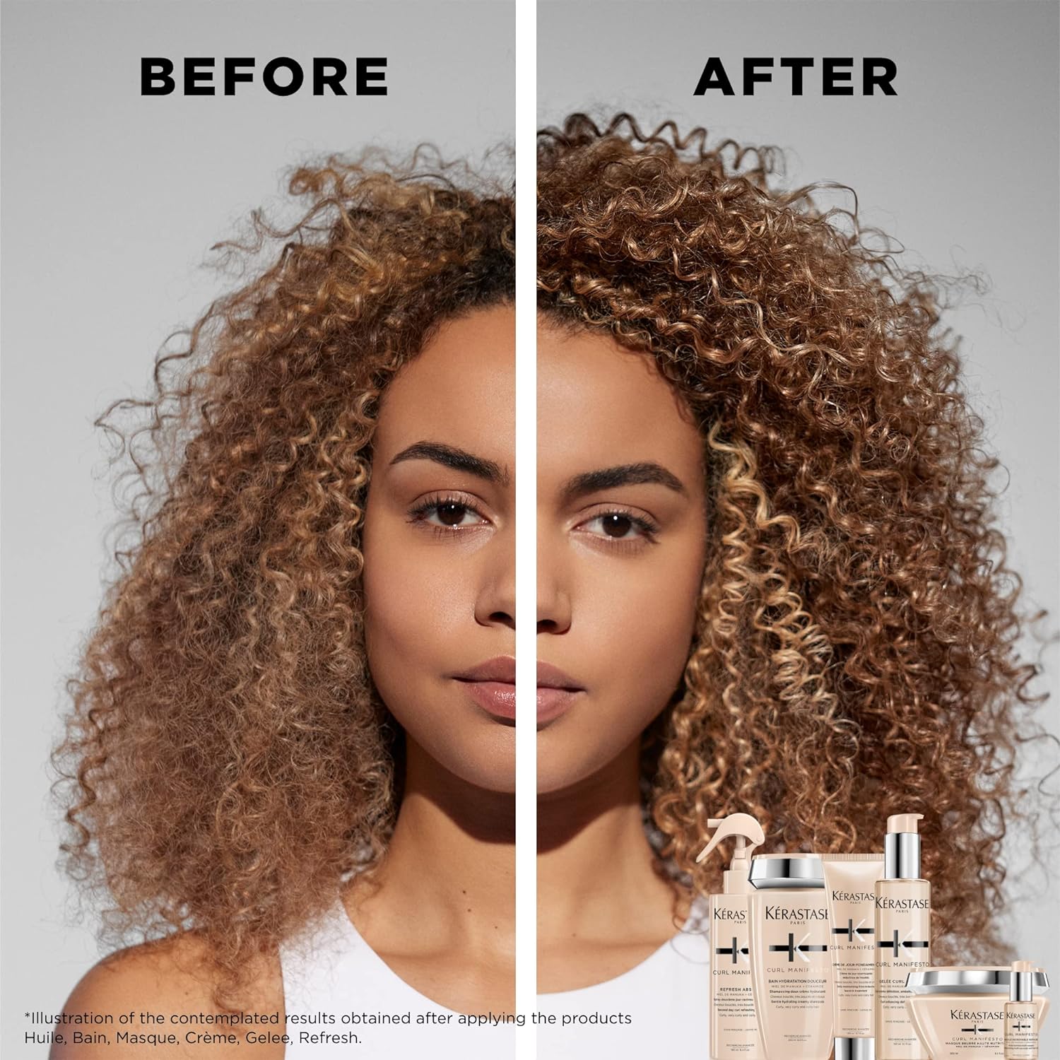 Kerastase Curl Manifesto Refresh Absolu Second Day Curl Refreshing Spray 190Ml
