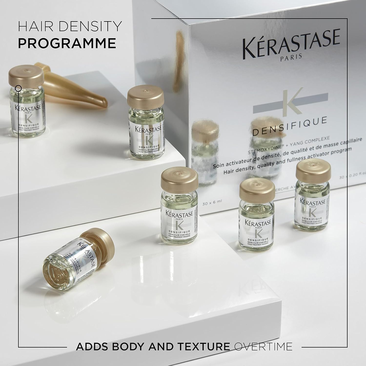 Kerastase Densifique Stemoxydine + Yang Complexe Amp 30x6ml