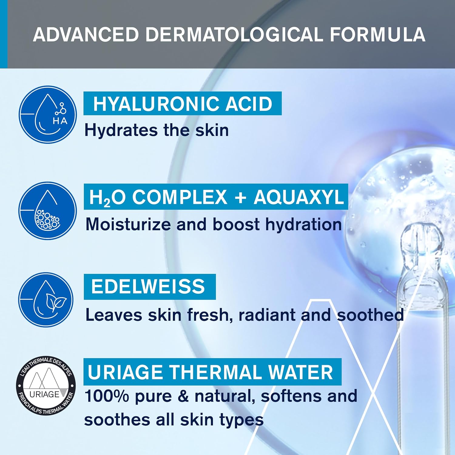 Uriage Eau Thermale Water Sleeping Mask 50Ml