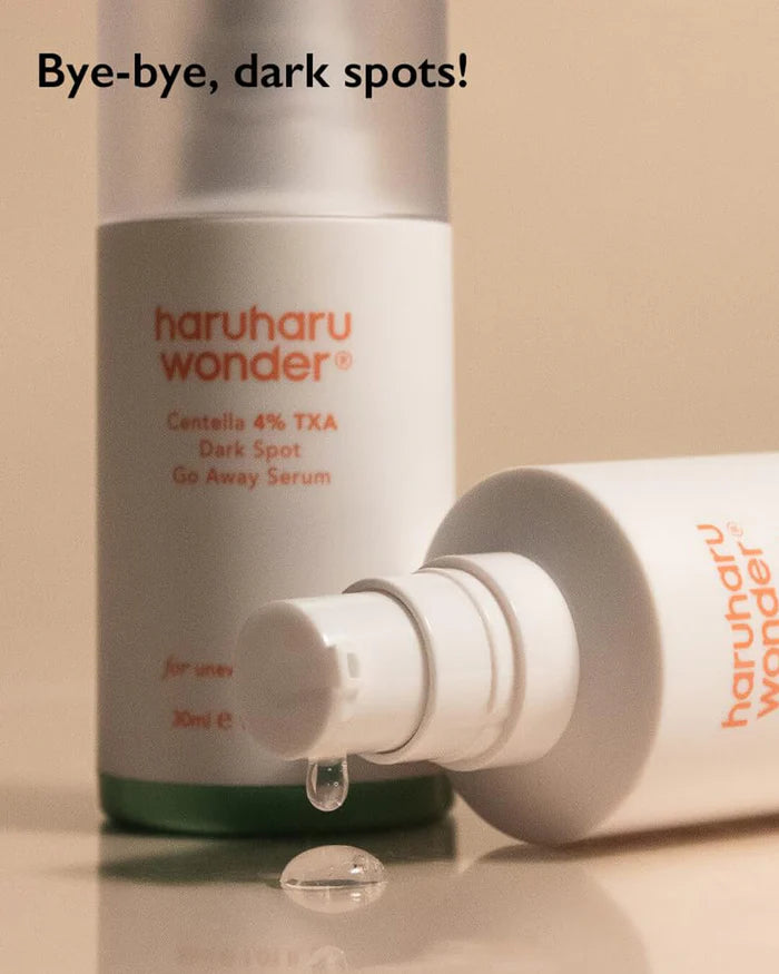 Haruharu Wonder Centella 4% + Txa Dark Spot Go Away Serum 30Ml