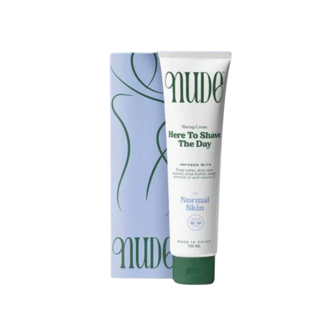 Nude Here To Shave The Day Shaving Cream for Normal Skin 175Ml