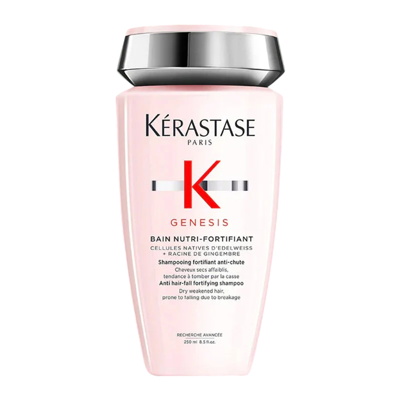 Kerastase Genesis Nutri-Fortifiant Anti Hair-Fall Fortifying Shampoo Dry Weakened Hair 250Ml