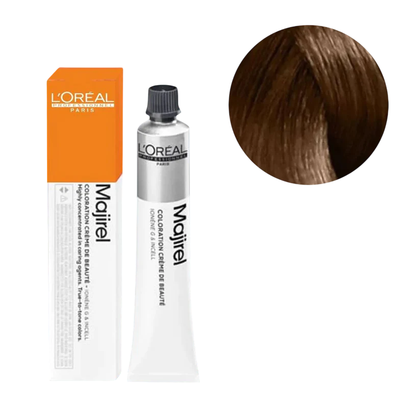 L'Oréal Professionnel Majirel 6.3 Dark Golden Blonde 50Ml