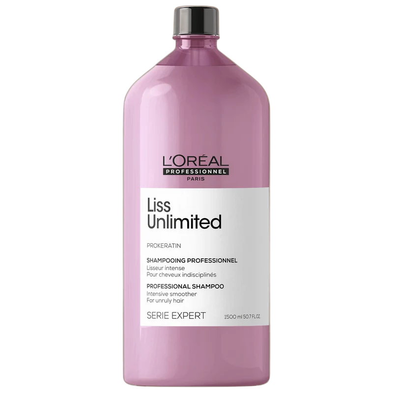 L'Oréal Professionnel Serie Expert Liss Unlimited Shampoo 1500 Ml