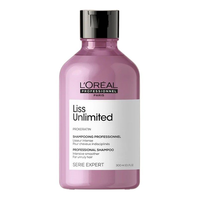 L'Oréal Professionnel Serie Expert Liss Unlimited Shampoo 300Ml