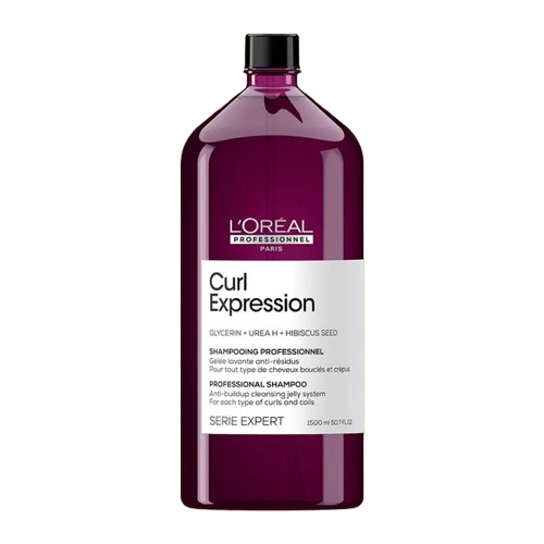 L'Oréal Professionnel Serie Expert Curl Expression Anti-Buildup Cleansing Jelly System Shampoo 1500Ml
