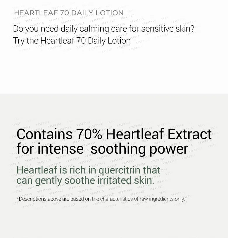 Anua Heartleaf 70 Daily Lotion 200Ml