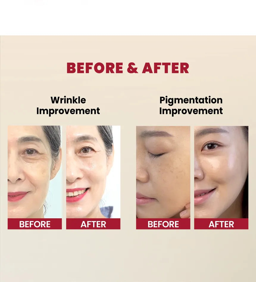 K-Secert Seoul 1988  Retinal Liposome 2% + Black Ginseng Serum