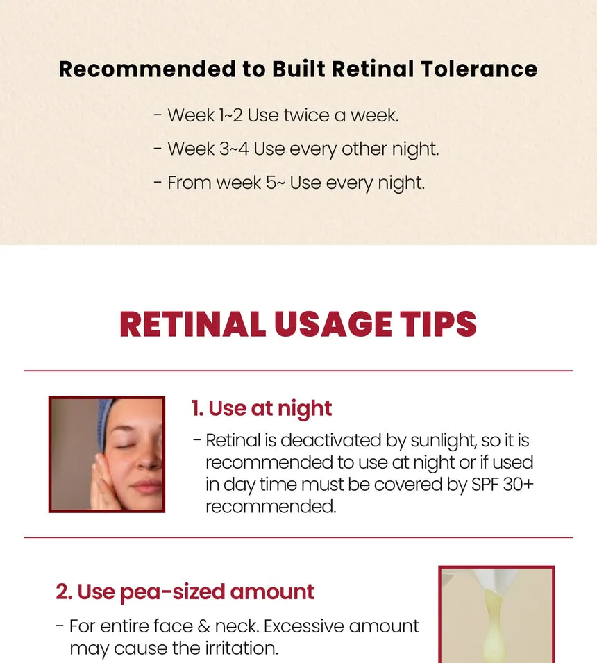K-Secert Seoul 1988  Retinal Liposome 2% + Black Ginseng Serum