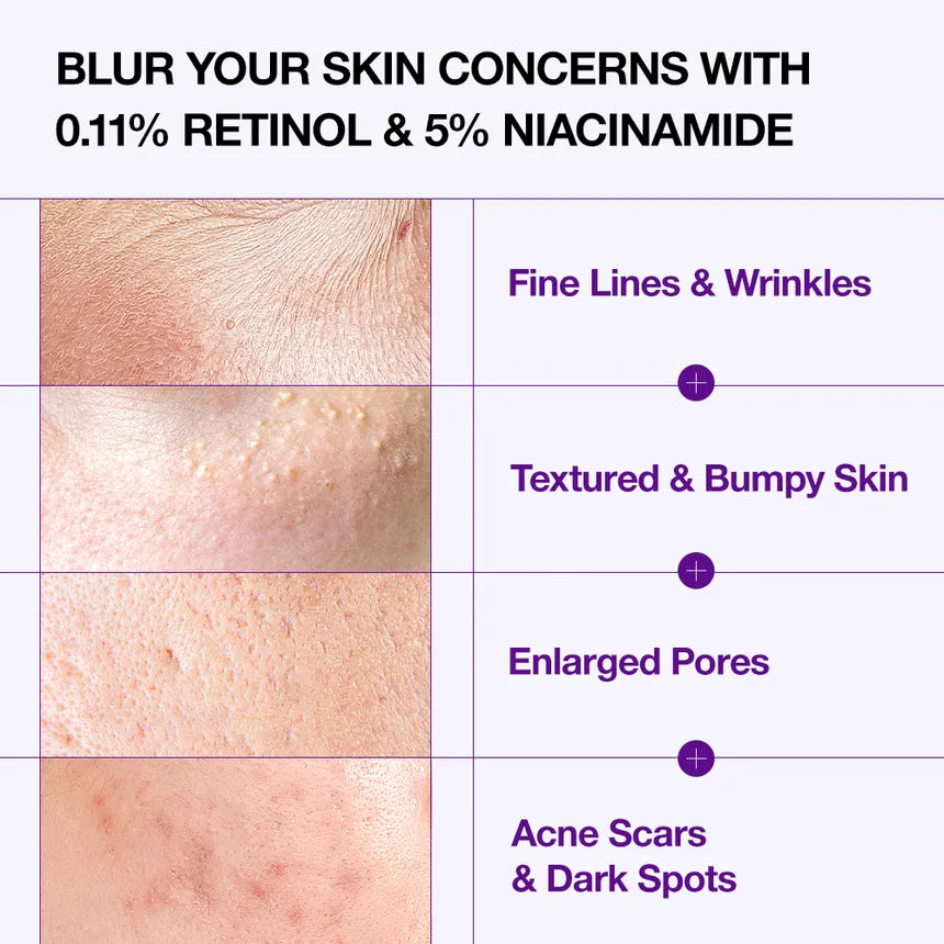 Anua Retinol 0.3% + Niacin Renewing Serum 30Ml
