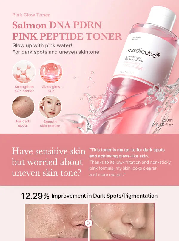 Medicube PDRN Cica Soothing Toner 250Ml