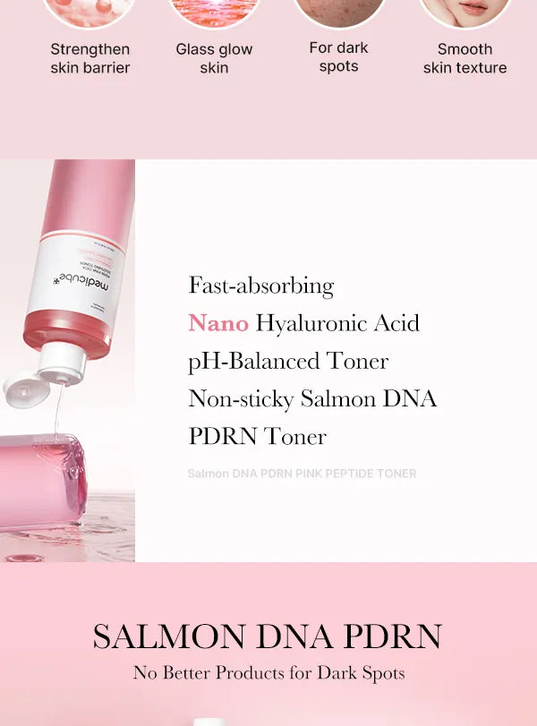 Medicube PDRN Cica Soothing Toner 250Ml