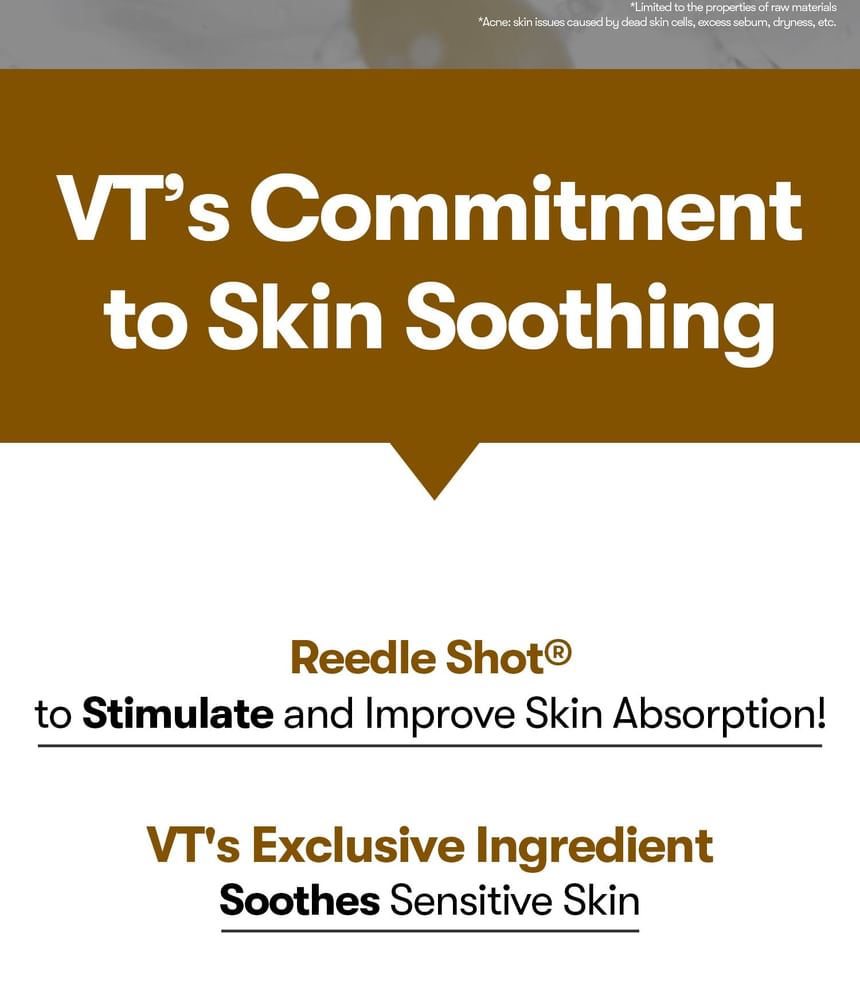VT Garlic Ac Reedle Shot Gel Cream Blemish Care 50Ml