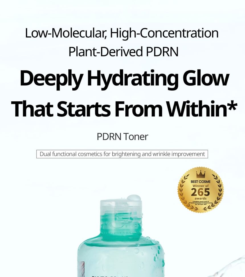 VT PDRN Toner 250Ml