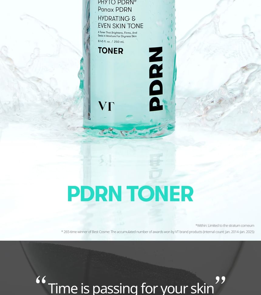 VT PDRN Toner 250Ml