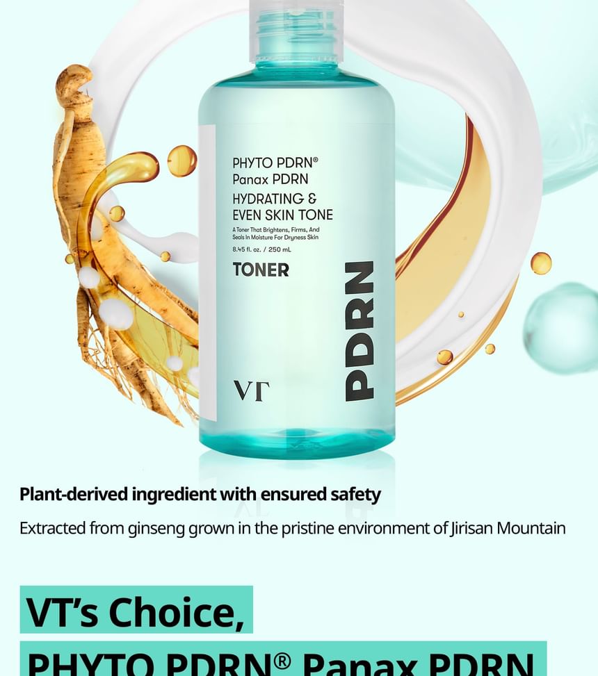 VT PDRN Toner 250Ml